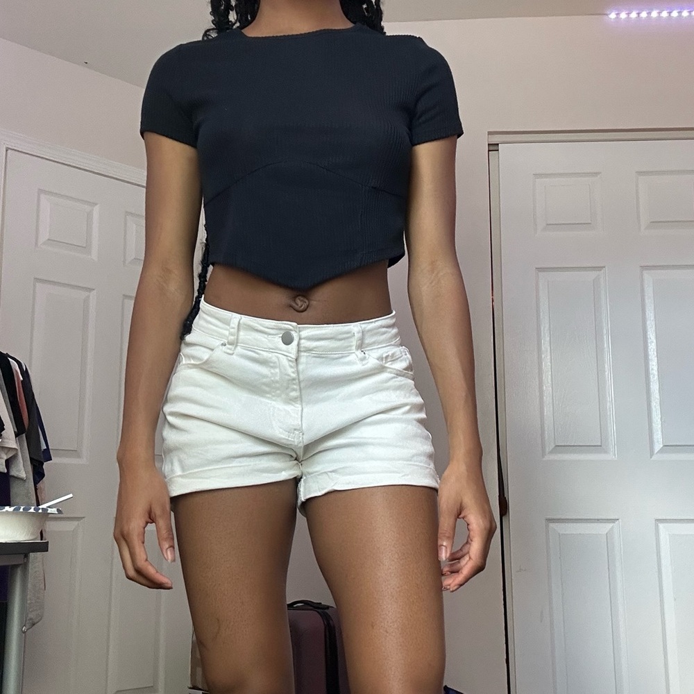 Women's Pacsun corset crop-top
